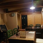 La Taverna COVO - 2019　4/27　店内観