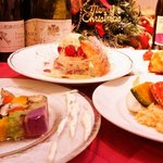 ビストロ・ダルブル　カスレ - 12月22日より12月25日までクリスマス限定特別ディナーご用意♪スパークリングワイン付きで5500円♪