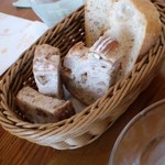 La Tierra - コースのパン