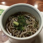 登味田 - しめ蕎麦