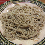 蕎麦　もり木 - ザル蕎麦