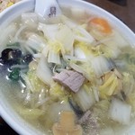 Taishuu Chuuka Shanhai - 五目麺アップ