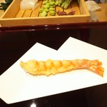 天ぷら たけうち - 玄海の車海老