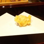 天ぷら たけうち - 長崎の鱧