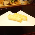 天ぷら たけうち - 玄海の障泥烏賊