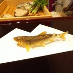 天ぷら たけうち - 大分の稚鮎