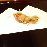 天ぷら たけうち - 富山の蛍烏賊