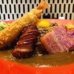 フジヤマドラゴンカレー - 