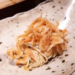 炭火割烹 白坂 - 海老そば