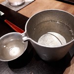 炭火割烹 白坂 - 澤屋まつもと（京都純米）