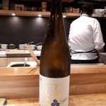 炭火割烹 白坂 - 澤屋まつもと（京都純米）