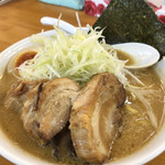 北海道らーめん小林屋 - 味噌焼豚ラーメン 1050円