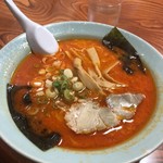 ラーメン大将 - 辛味噌ラーメン