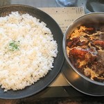 一文字カリー店 - ルーカリーチキン￥900(税込)