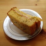 ころんのさんぽ - ハムチーズクロックムッシュ