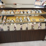 間宮塩蔵 直売所 - 売り場