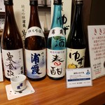 Urakasumi Jouzoumoto - きき酒