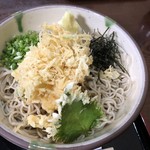 櫻蕎麦 河内庵 - 〇かき揚げ天おろし980円