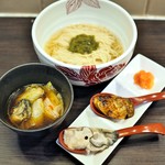 麺処 あす花 - '19.02牡蠣つけそば