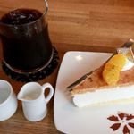 Guddo Saifon Kafe - 20190417ケーキセット