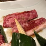 WAGYU でですけ - 2019.4.16  Ａ５カルビ