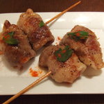 MA MAISON - ハンガリーの食べる国宝…マンガリー豚の串焼きです。