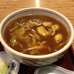 巴屋 - 牡蠣カレー南蛮蕎麦