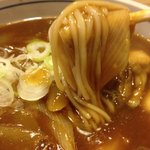 巴屋 - 牡蠣カレー南蛮蕎麦