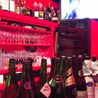 ワインバー 赤い店_2