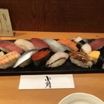 Sushidokoro Kohada - ランチ握り大盛り1500円