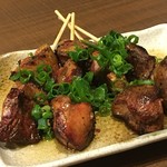 焼鳥よしおか - 赤鶏白肝