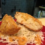 おき野 - 手作りカニクリームコロッケ