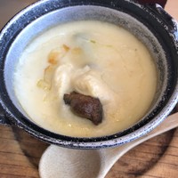 豆富料理と吟醸せいろ蒸し 八かく庵 大阪ステーションシティ店 - 豆乳鍋