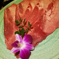 焼肉ダイニング MEGUMI 本店 - ロングスライス牛タン 