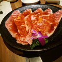 焼肉ダイニング MEGUMI 本店 - 和牛サーロイン焼きしゃぶ