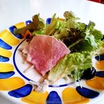 ARIA. C - 料理写真:サラダ。