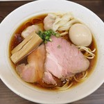 中華そば さわ - 「特製中華そば」(850円)です