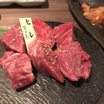 水七輪炭火焼肉 北浜にくや - 