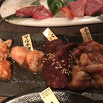 水七輪炭火焼肉 北浜にくや - 