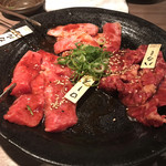 水七輪炭火焼肉 北浜にくや - 