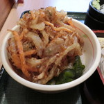 Uchisoba - かき揚げ丼