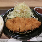 とんかつ大学 - ロースかつ