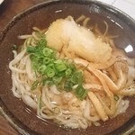 うどんさろんふなもと - もち天うどん（小）