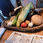 IMURI - 本日の野菜。