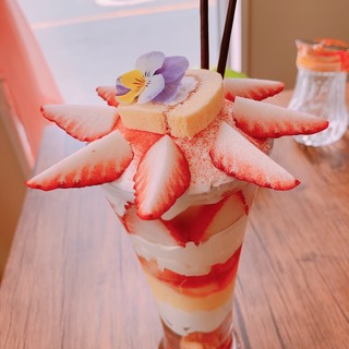 口コミ一覧 : 【閉店】ねこぱふぇ - 徳和/クレープ・ガレット [食べログ]