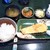 神崎 - 銀鮭の塩焼き定食 980円(税込)(2019年4月26日撮影)