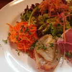 パスタピッコラ - 前菜盛り合わせ