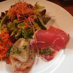 パスタピッコラ - 前菜盛り合わせ
