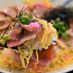 とん唐てん - 生親子丼　桜バージョン