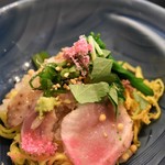 とん唐てん - 生親子丼　桜バージョン